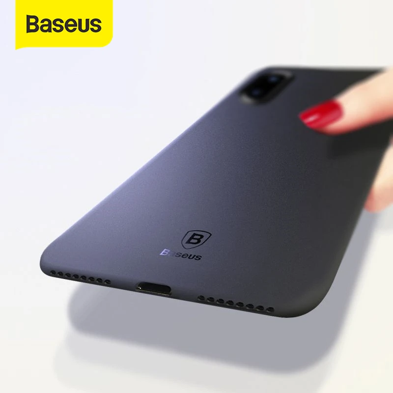 Baseus Luxury Simple Phone Case For iPhone X Smooth Matte PP Case For iPhone 11 Pro Max Ultra Thin Back Phone Cover Xs Max Coque Baseus Luxury Simple Phone Case For iPhone X Smooth Matte PP Case For iPhone 11 Pro Max Ultra Thin Back Phone Cover Xs Max Coque