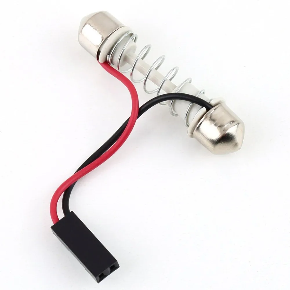 1 комплект DC 12V светодиодный панель для чтения T10 BA9S Foon 3 Адаптеры 24 SMD 5050 белый салон для автомобиля Купол свет plug& play