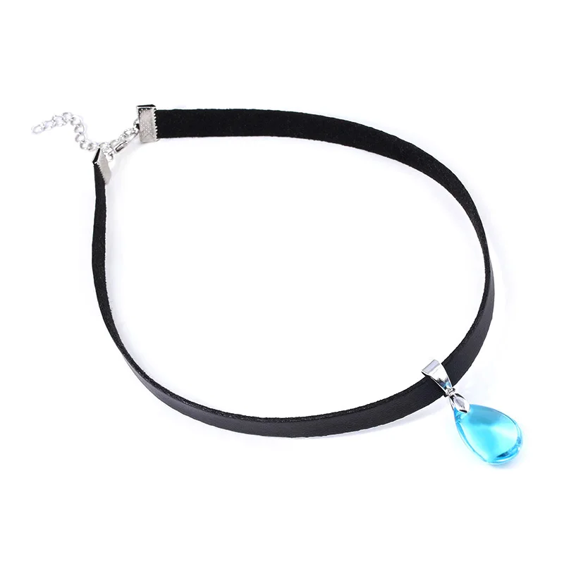 Weathering With You Necklaces Amano Hina Cosplay Blue