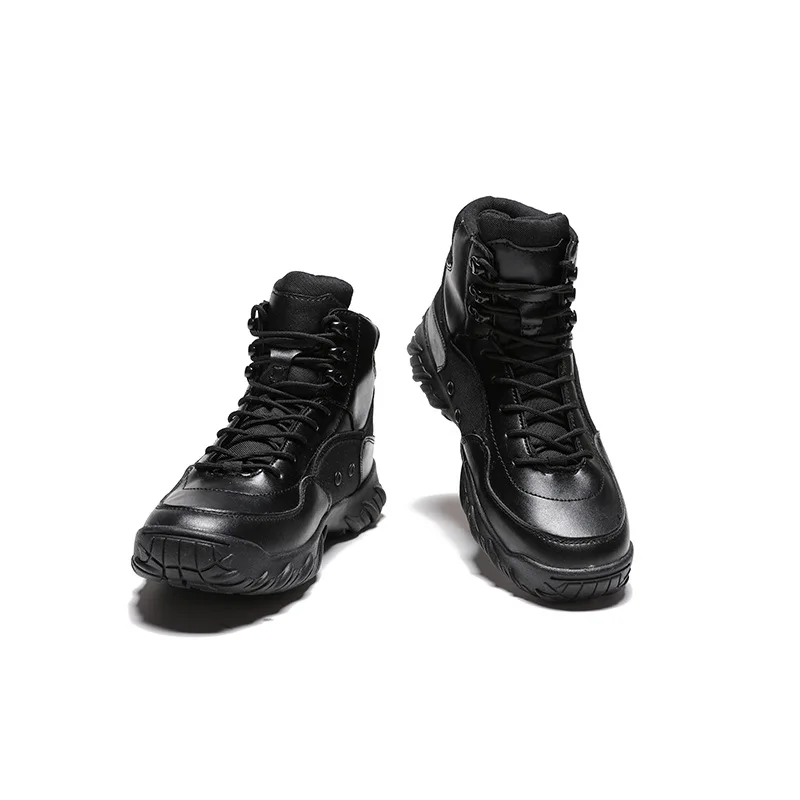 Большой Размеры; большие размеры 39-45 Для мужчин военный десант Армейские ботинки мужские уличные водонепроницаемые туристические ботинки классные для трекинга, альпинизма мужские скальные туфли