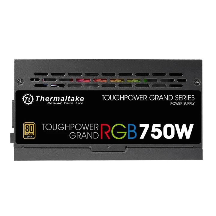 Блок питания Thermaltake ATX 750W Toughpower Grand RGB 80+ gold(24+4+4pin) APFC 140mm fan color LED