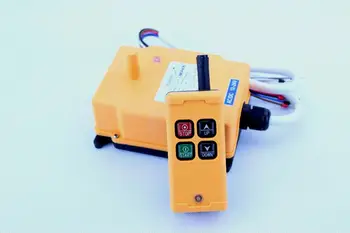 

HS-4(12TX+3RX) 4 Channels 1 Speed Control Hoist industrial wireless Crane Radio Remote Control System crane