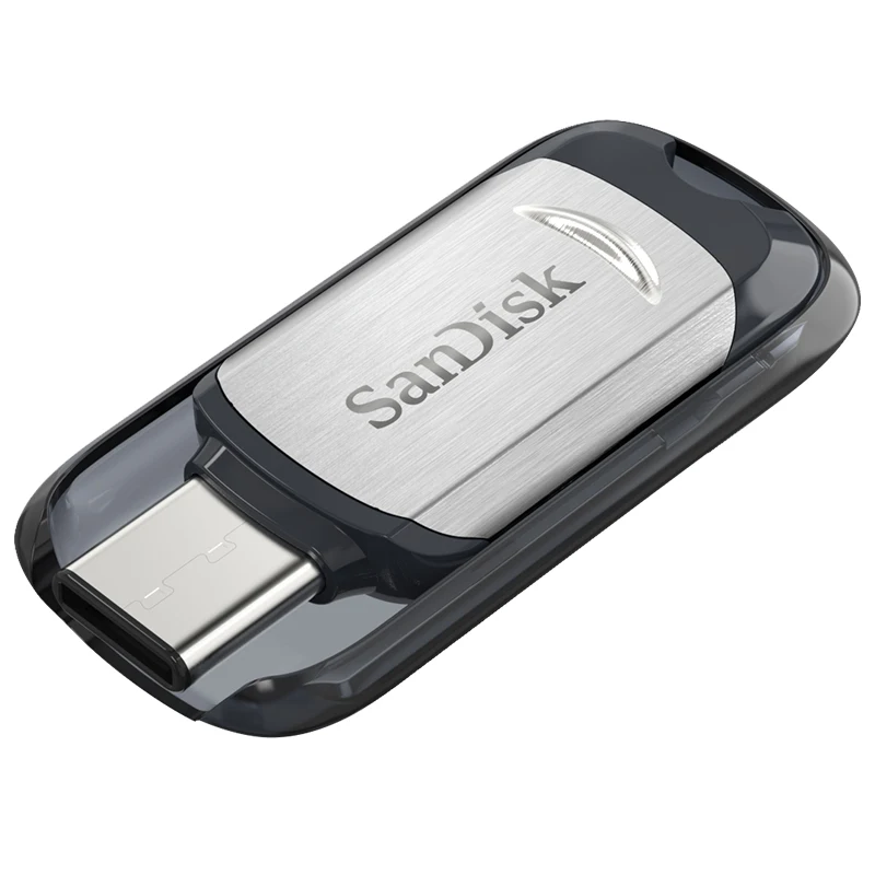 Оригинальный флеш накопитель SanDisk USB3.1 l диск OTG Type C ручка 150 м/с 16 ГБ 32 64 128 для