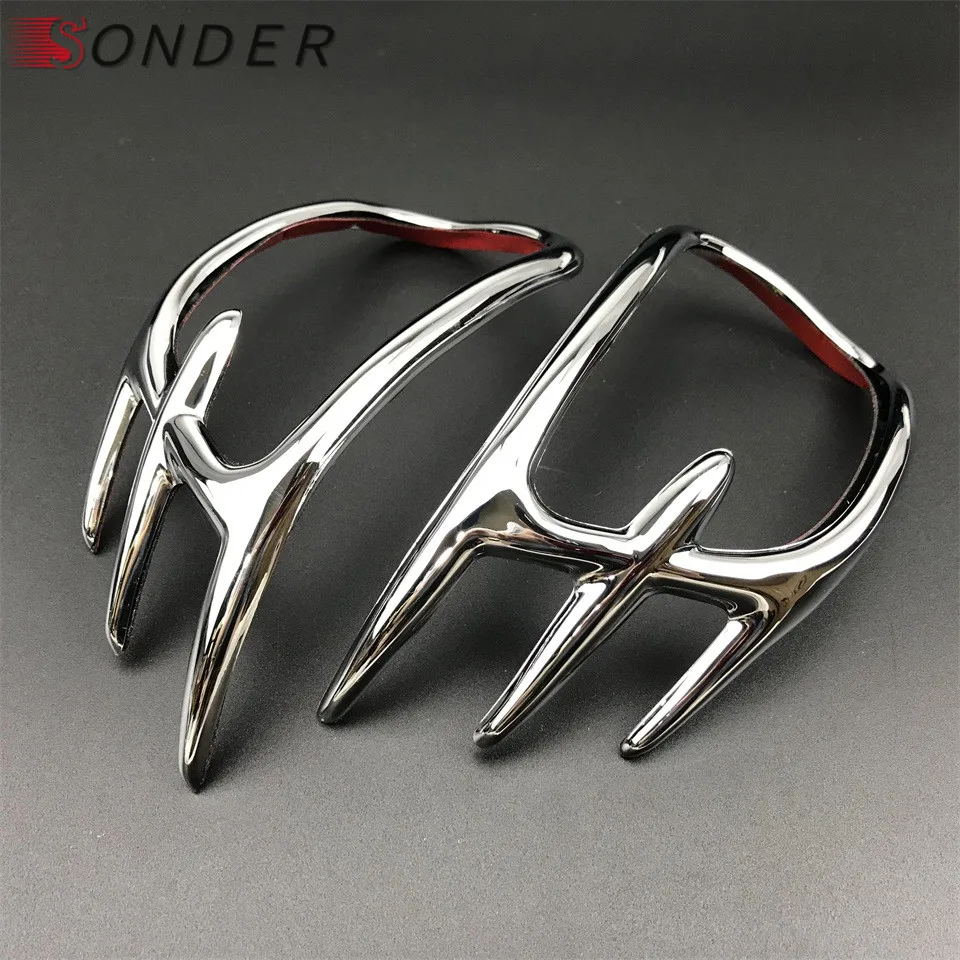 Для Honda Goldwing GL1800 GL 1800 2001-2011 2009 2010 мотоцикл хромированный обтекатель для Goldwing зеркало заднего акцента решетки