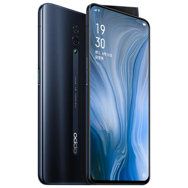 DHL Быстрая Oppo Reno 10x zoom сотовый телефон Snapdragon 855 6," ips 2340X1080 8 Гб ram 256 ГБ rom МП слайд-камера NFC