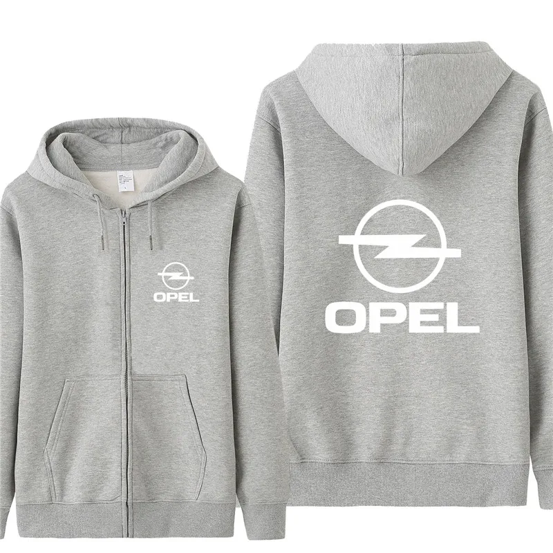 Осенние толстовки Opel мужские модные пальто флисовый пуловер унисекс Мужские толстовки Opel - Цвет: as picture