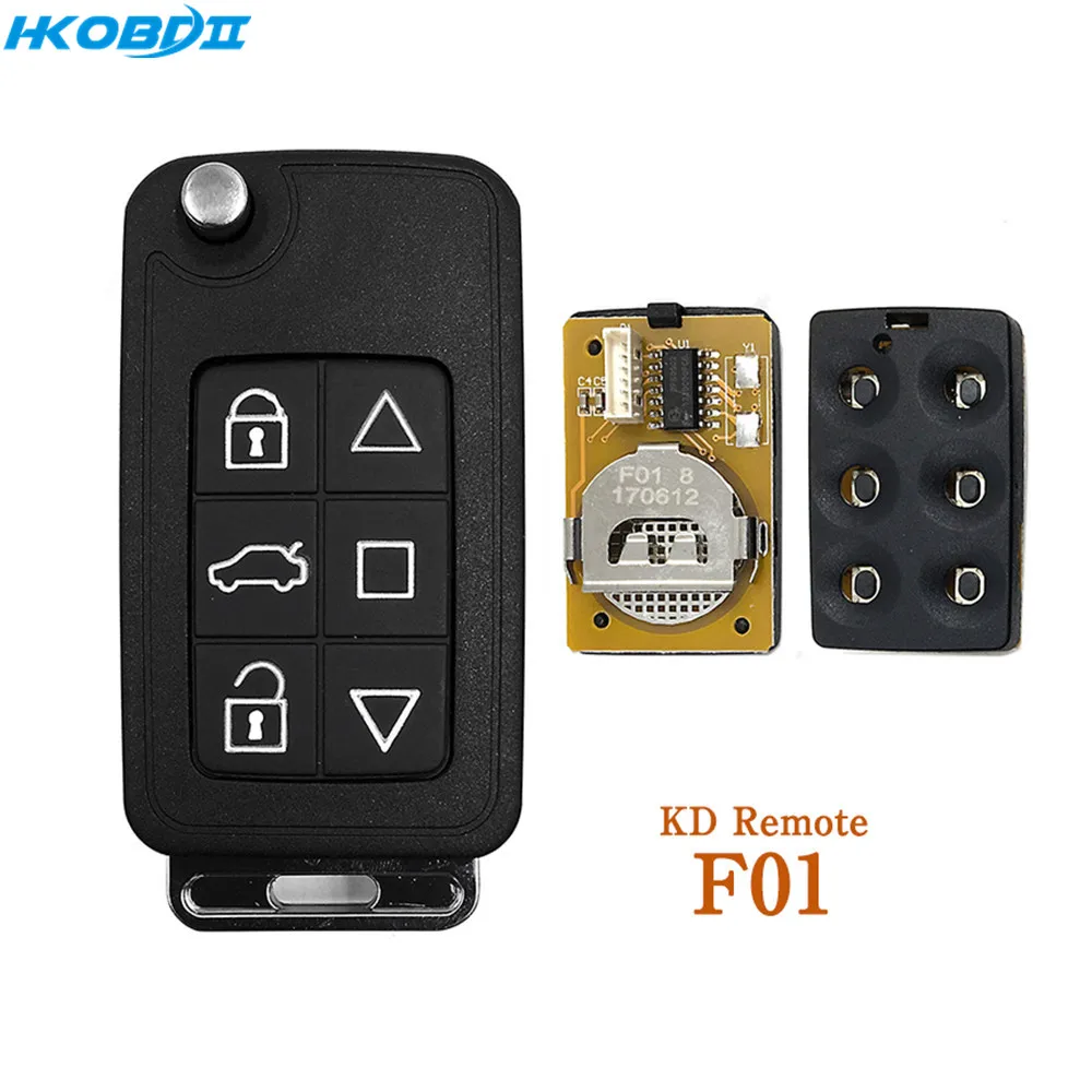 HKOBDII KEYDIY оригинальный KD F01 серии B пульты для KD900/MINI KD/URG200 ключевые программисты |