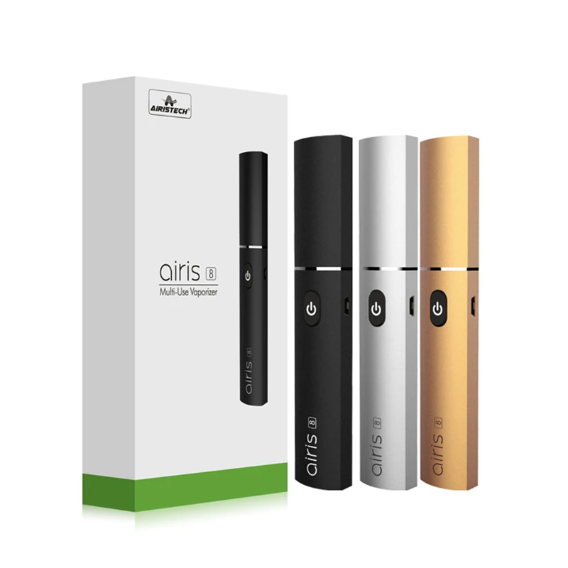 Оригинальный Airistech Airis 8 vape dab Dip испаритель восковой в виде ручки 420 мАч набор