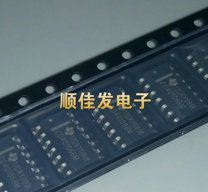

MeiXinYuan 10 шт. CD40106BM SOP14 CD40106 SOP CD40106BM96 SMD новый и оригинальный IC