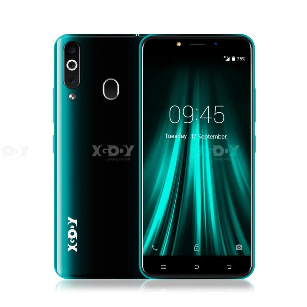  XGODY K20Pro Dual SIM 4G Smartphone Android 6.0 5.5