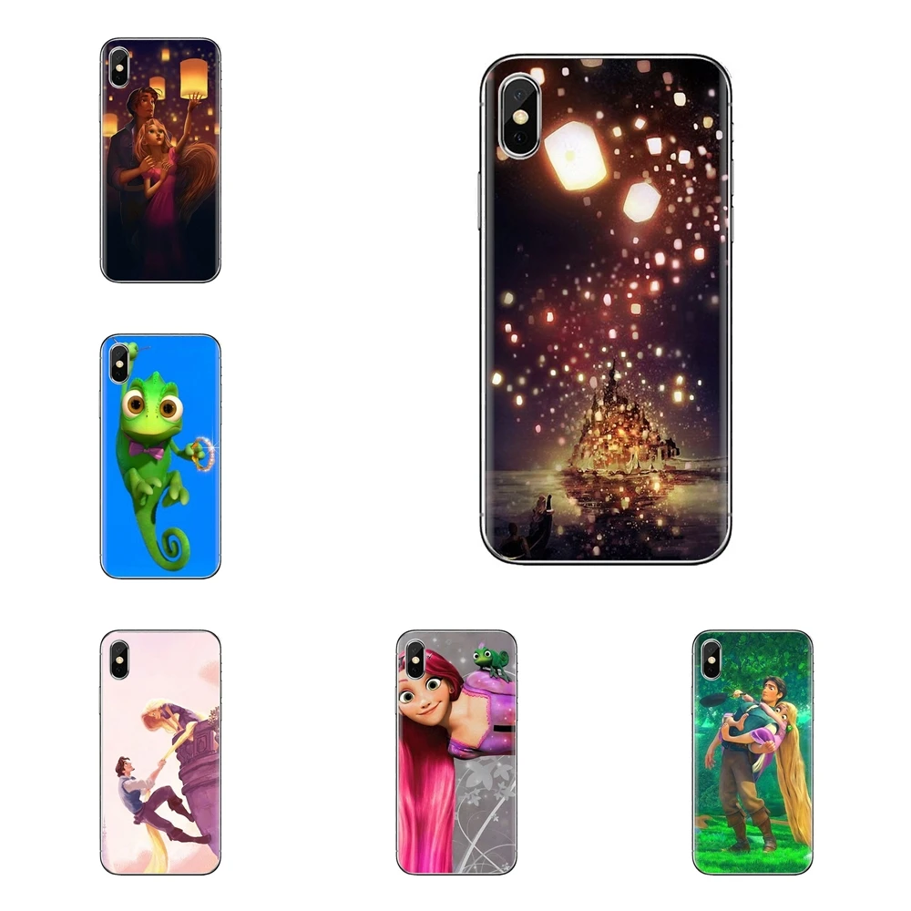 

TPU Bag Case For Xiaomi Mi3 Samsung A10 A30 A40 A50 A60 A70 Galaxy S2 Note 2 Grand Core Prime Tangled Flynn Rapunzel Ruff Ryders