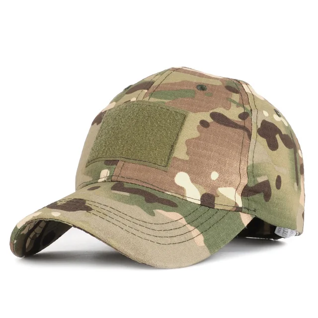 17 Colors Camo Men's gorras Baseball Cap Male Bone Masculino Dad Hat Trucker New Tactical Men's Cap Camouflage Snapback Hat 2022 CP