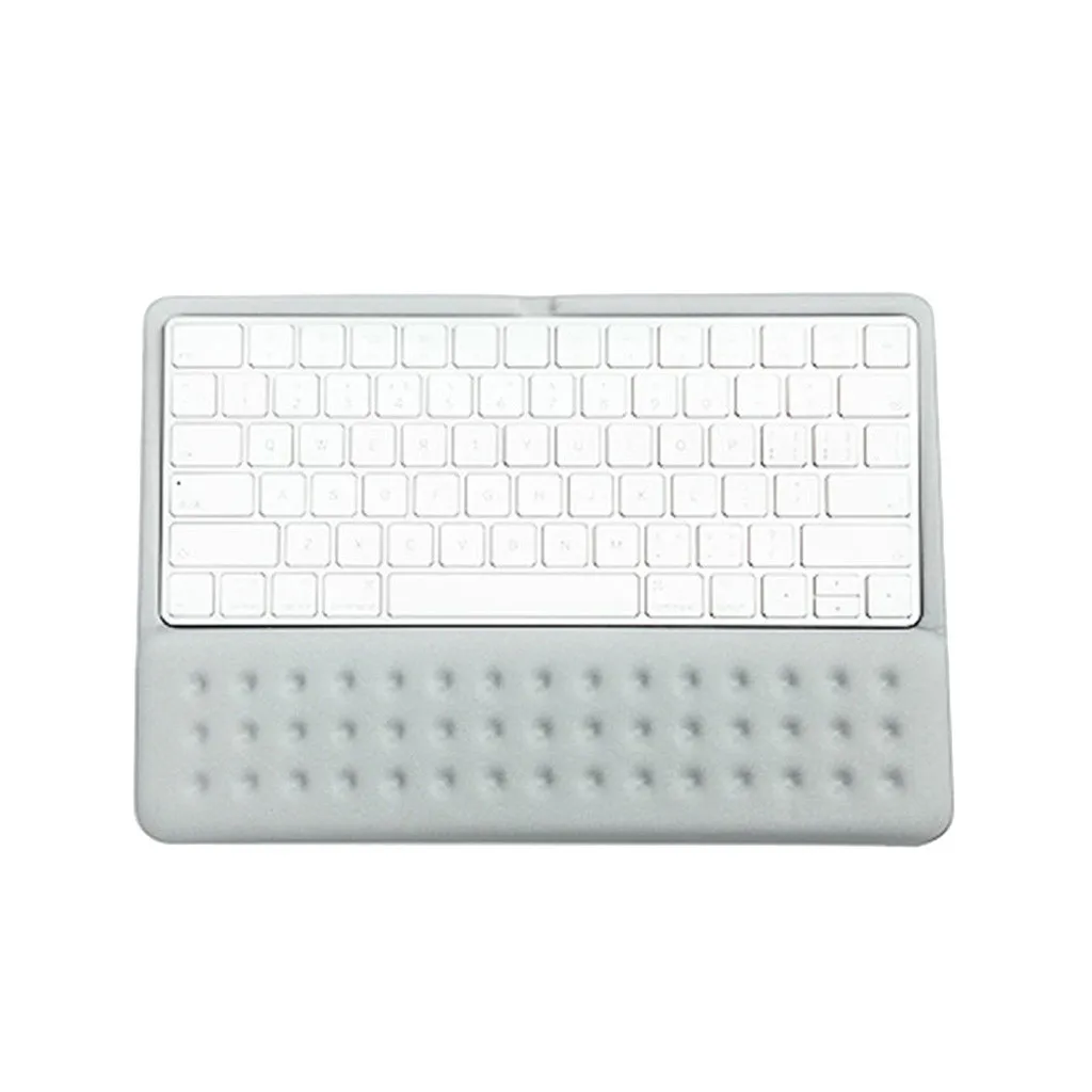 VOBERRY Memory Foam поддержка запястья Волшебная клавиатура 2 шт. подставка Bluetooth аксессуары для клавиатуры 29,5 см* 20,4 см 814#2 - Цвет: GD