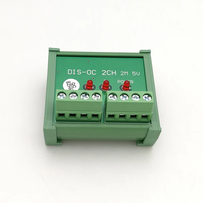 

Differential to TTL Differential to single-ended 2 channels Operating frequency 2M DIN rail installation 5V power supply