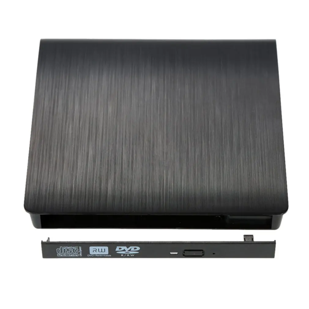 9.5Mm Dvd / Cd-Rom Rw Dvd Drive Case Usb 3.0 Sata Case Portable Dvd Case For Macbook Pc Laptop Universal Dvd drive housing
