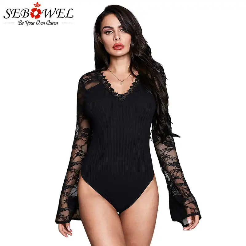 bell sleeve one piece