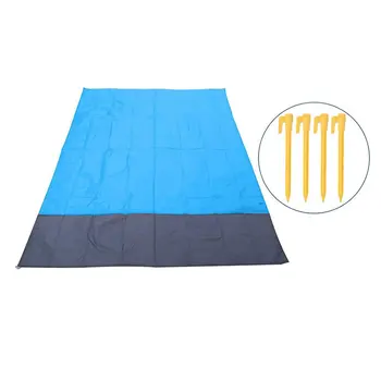 

Portable Picnic Mat Waterproof Beach Mat Pocket Blanket Folding Beach Blanket Outdoor Camping Sleeping Mat
