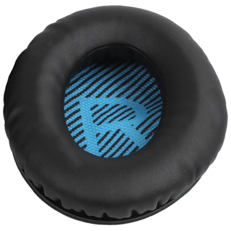 2 X Soft Replacement Ear Pads Cushion for Bose QC15 AE2 QC25 QC35 Headphones - Black+Blue | Электроника