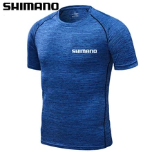 Мужская Летняя рыболовная футболка Shimanos, дышащая одежда для фитнеса и рыбалки с круглым вырезом, Мужской Повседневный пуловер, одежда для рыбалки Мужская Летняя рыболовная футболка Shimanos, дышащая одежда для фитнеса и рыбалки с круглым вырезом, Мужской Повседневный пуловер, одежда для рыбалки