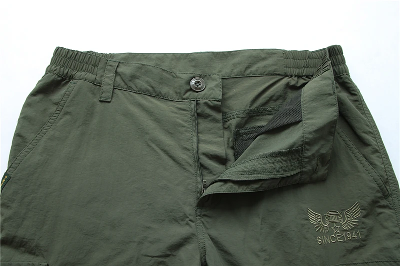 Мужские легкие дышащие быстросохнущие брюки летние армейские военные мужские тактические походные Мужские штаны Водонепроницаемые брюки плюс размер 4XL