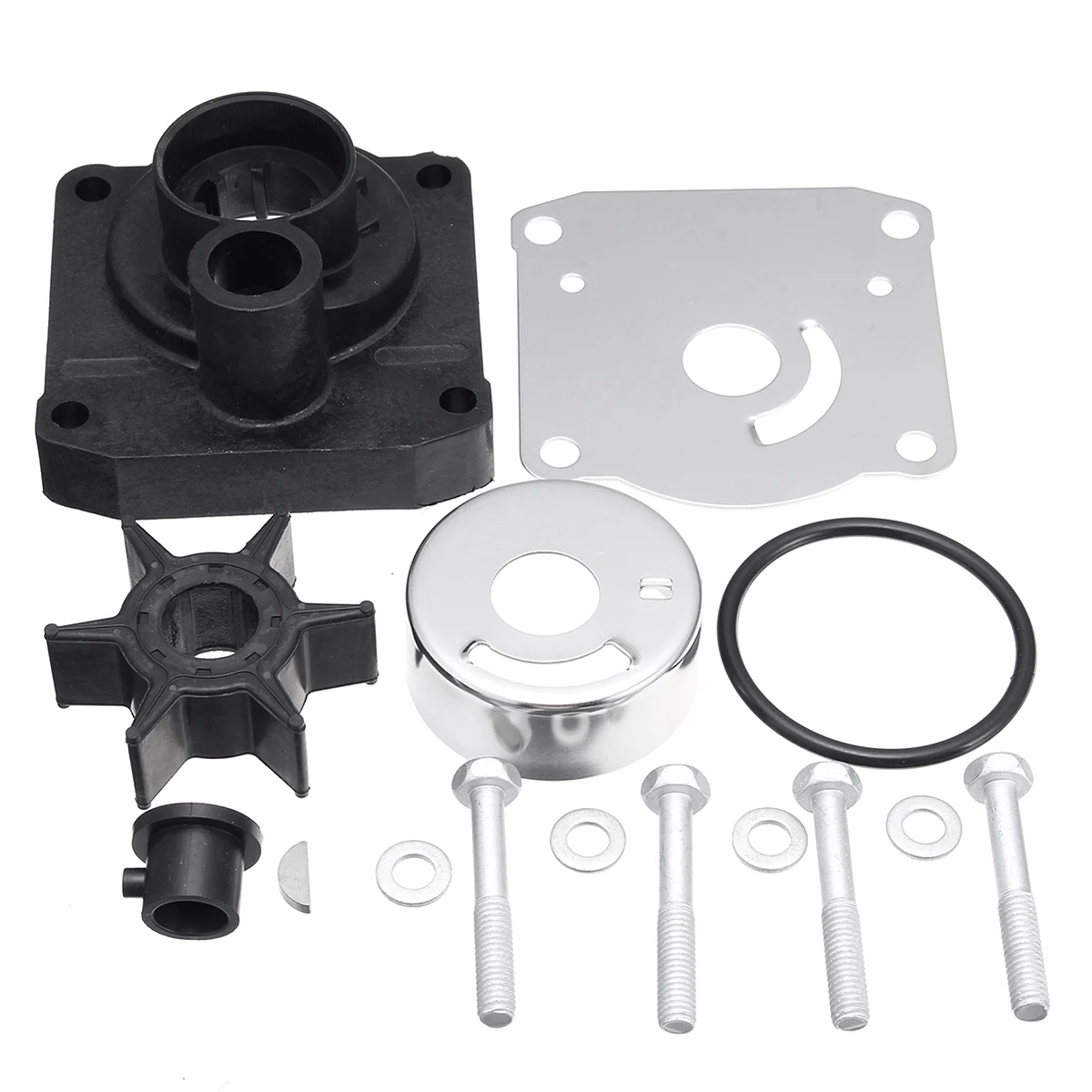 

Hot New For Yamaha Outboards Models Water Pump Impeller Repair Kit Boat Engine Car Impeller Repair Kit Set 61N-W0078-11-00