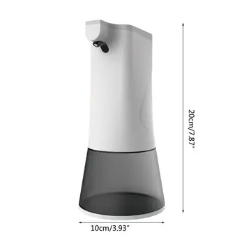 

Automatic Electric Soap Dispenser,Non-Touch Auto Hand Soap Disp Dispenser Bath R7RC