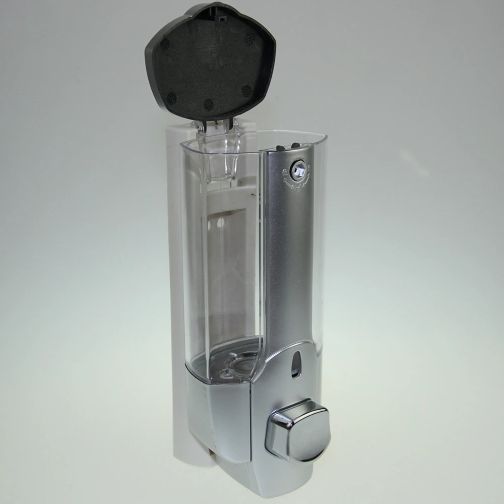 

Настенный Mountel 350 мл Ванная комната душ мыло шампунь диспенсер геля насос JCX1052