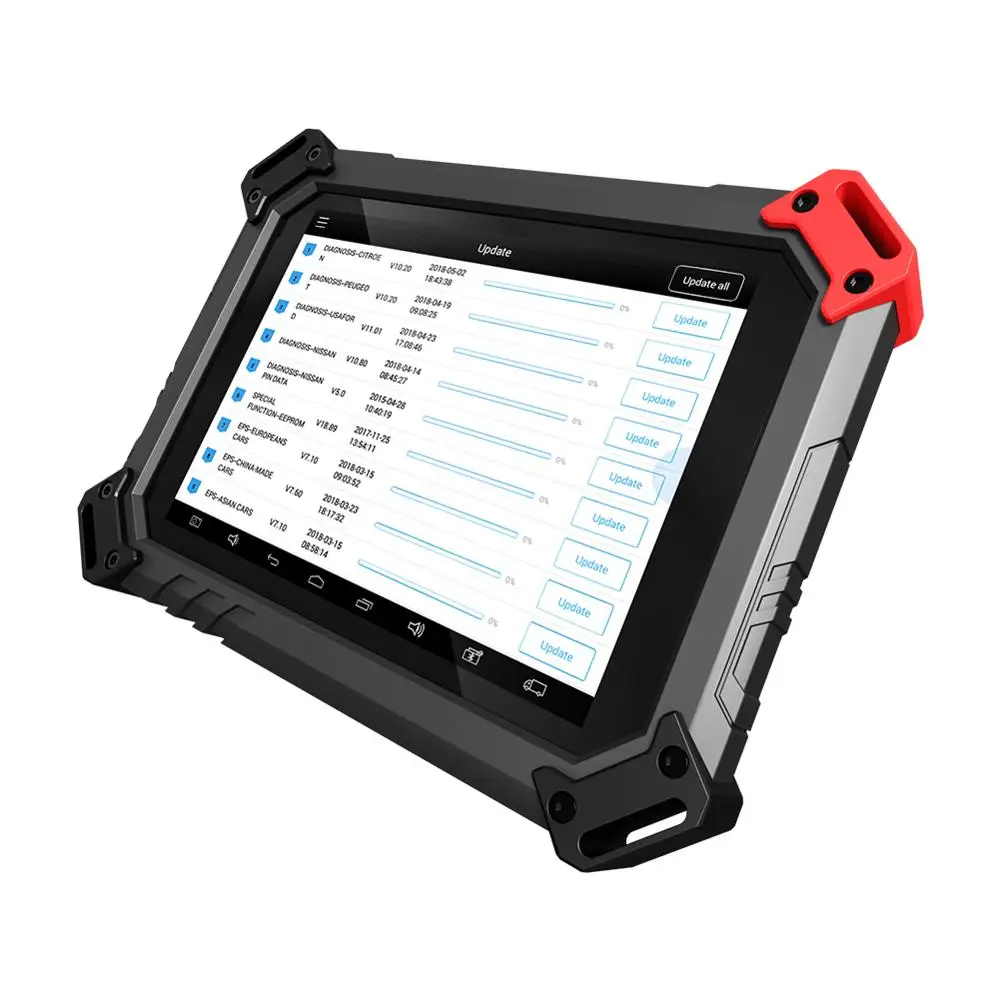 Система диагностики автомобиля XTOOL EZ500 профессиональный прибор для бензиновых