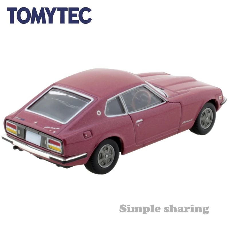 Tomytec tomica limited винтажная Нео ЛВ н41 Ниссан фэйрледи z-l 2by2 литая под давлением миниатюрная 1977 стильная игрушечная машинка горячая Распродажа детские игрушки