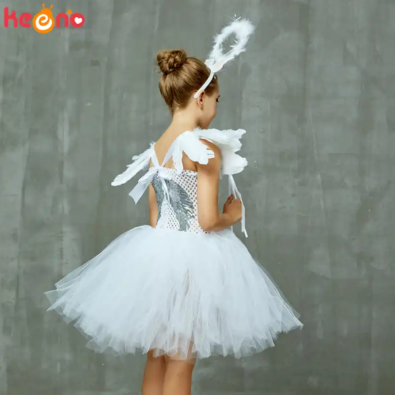 white angel tutu