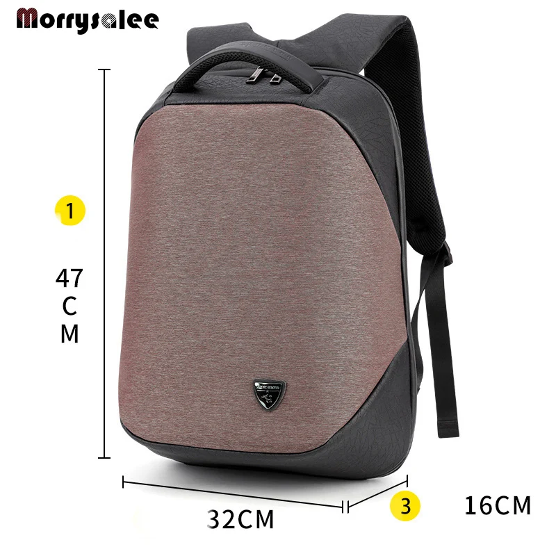 Рюкзак с защитой от кражи,, мужской, USB, черный, 15 дюймов, для ноутбука, модный, для путешествий, школьные сумки, Прямая поставка, новая многофункциональная сумка для компьютера