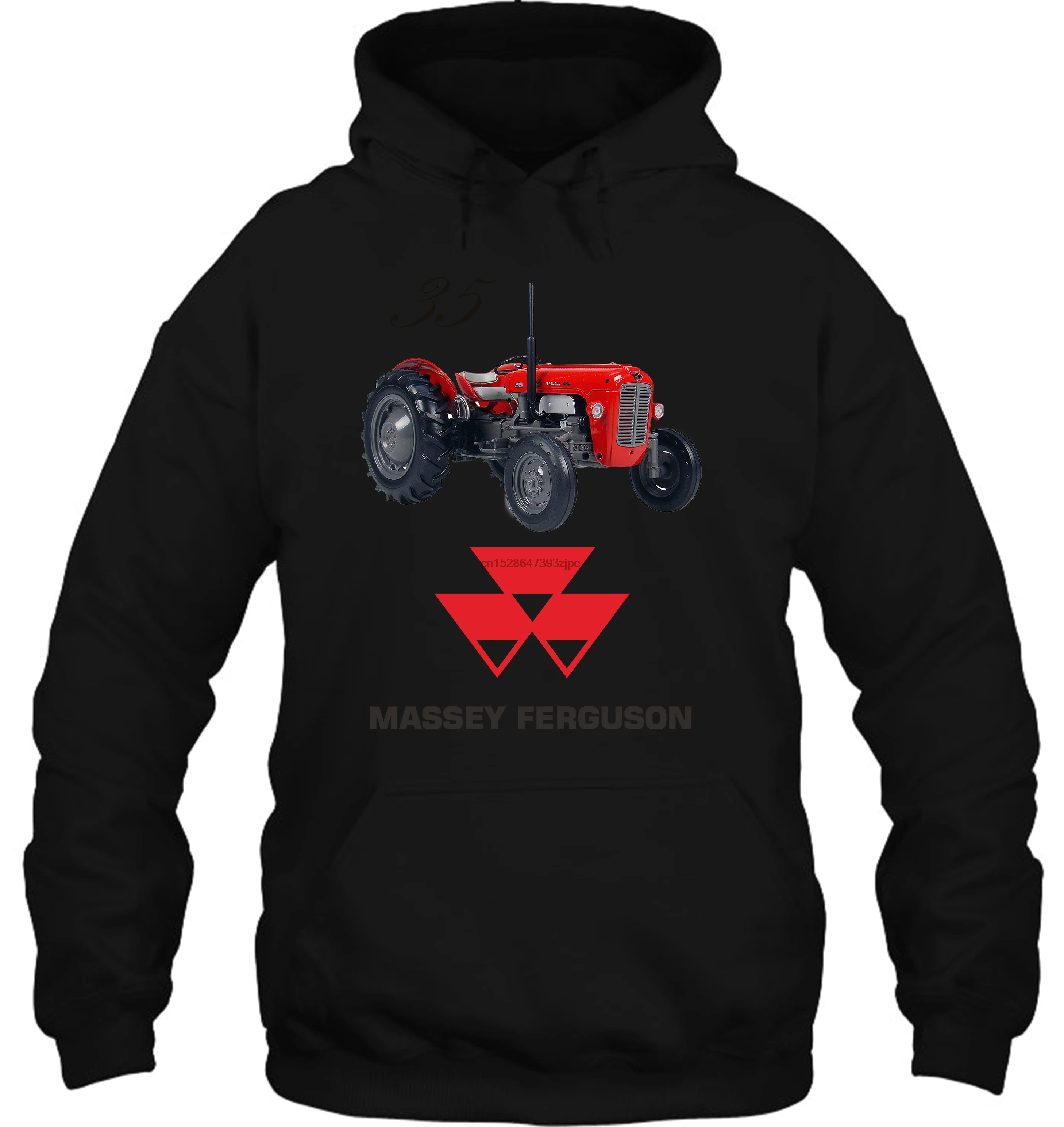 Мужская толстовка Massey Ferguson 35 женская уличная одежда