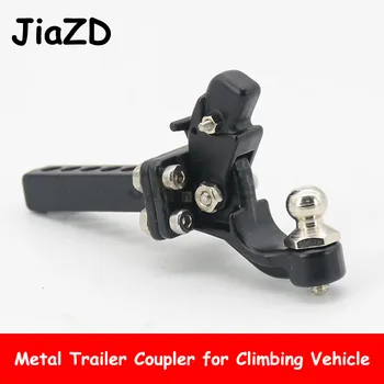 

1PCS RC Cars Tow Trailer Hitch Trailer Drop For 1/10 RC Crawler Car Traxxas TRX4 Axial SCX10 90046 Off-road Car DIY Part Y005