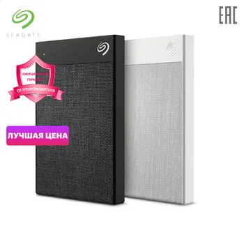 

External Hard drive disc s Seagate Backup Plus Ultra Touch STHH1000400 Computer Office Storage disk memory HDD drive disc winchester disks 1000Gb 2.5" USB 3.0 slim 1ТБ резервное копирование