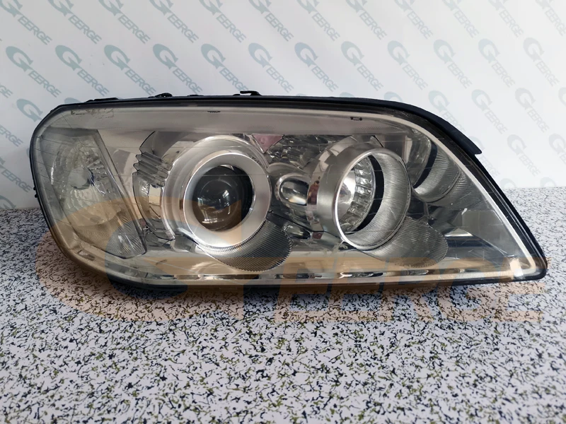 Для Chevrolet Captiva S3X 2006 2007 2008 2009 2010 отличный ультра яркий CCFL ангельские глазки Halo набор