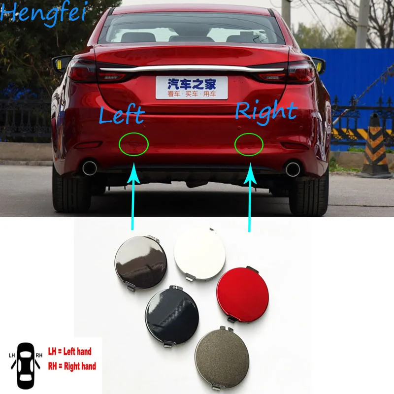Accessori Per Auto Copertura Del Gancio Del Rimorchio Per Mazda 6 Atenza 2019 ~ 2023 Tirare La Copertura Del Rimorchio Copertura Di Traino