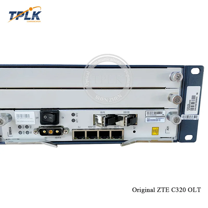 Лицензионный пресс для Aliex press Original Mini C320 OLT GPON с Tarjeta 1 * 1GE SMXA / источник питания DC ( 48