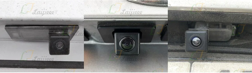 Rear backup reverse camera shell  bracket (5)