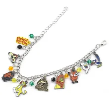 Тематический металлический Шарм-браслет с изображением короля льва Симбы