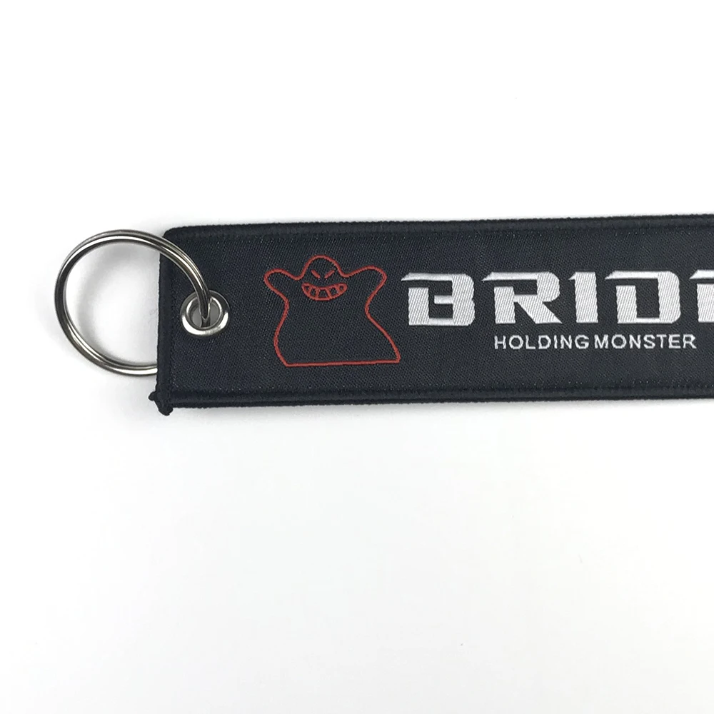 9 JDM Racing Style KEYCHAIN Both Side Key CHAIN Key Tag for JDM as Luggage Car Key Motorcycle Scooters Racing Biker Racing - Цвет: 9