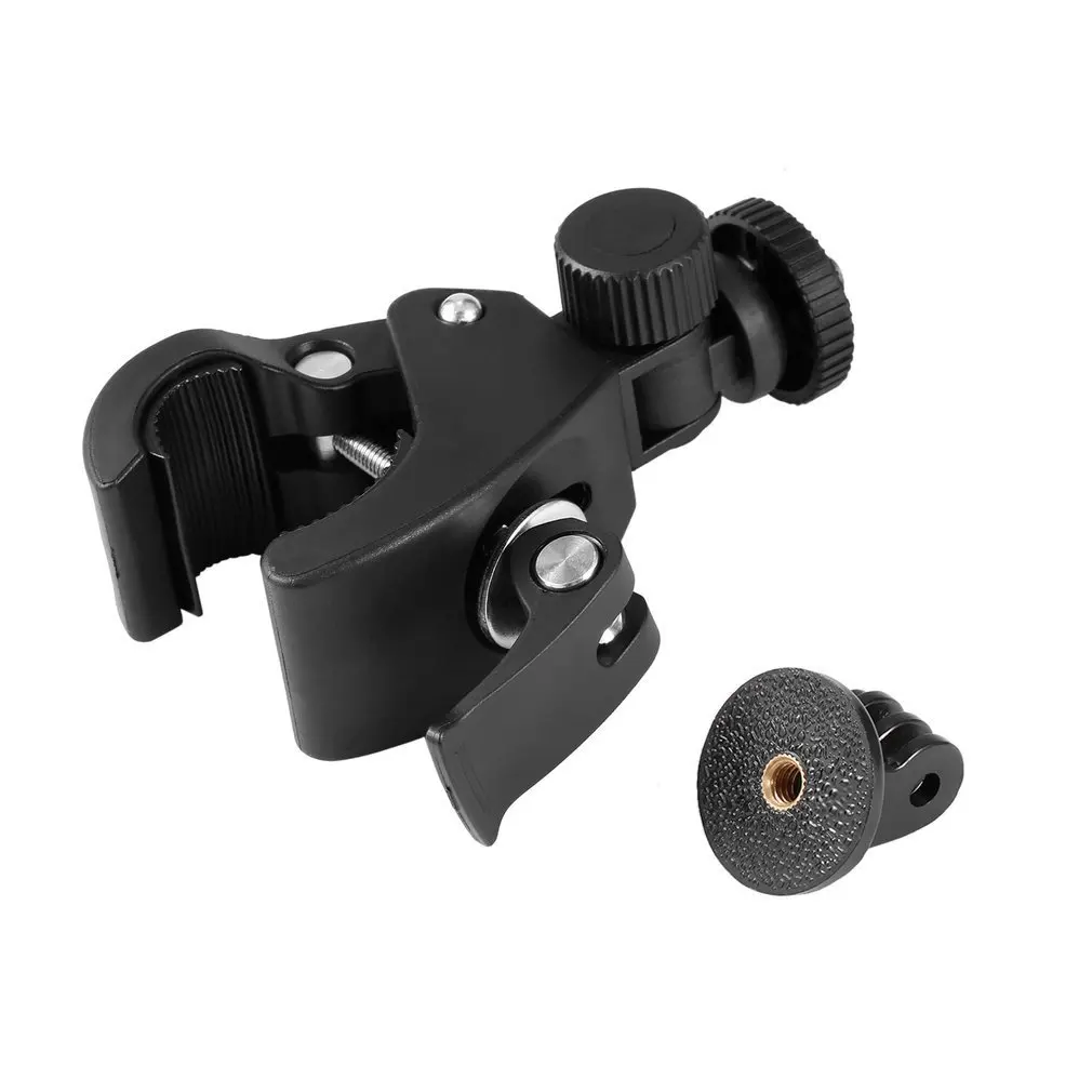 

Bicycle Bike Handlebar Clamp Roll Cage Mount Seatpost With Adapter for HD Hero 5 4 3 Sport Camera