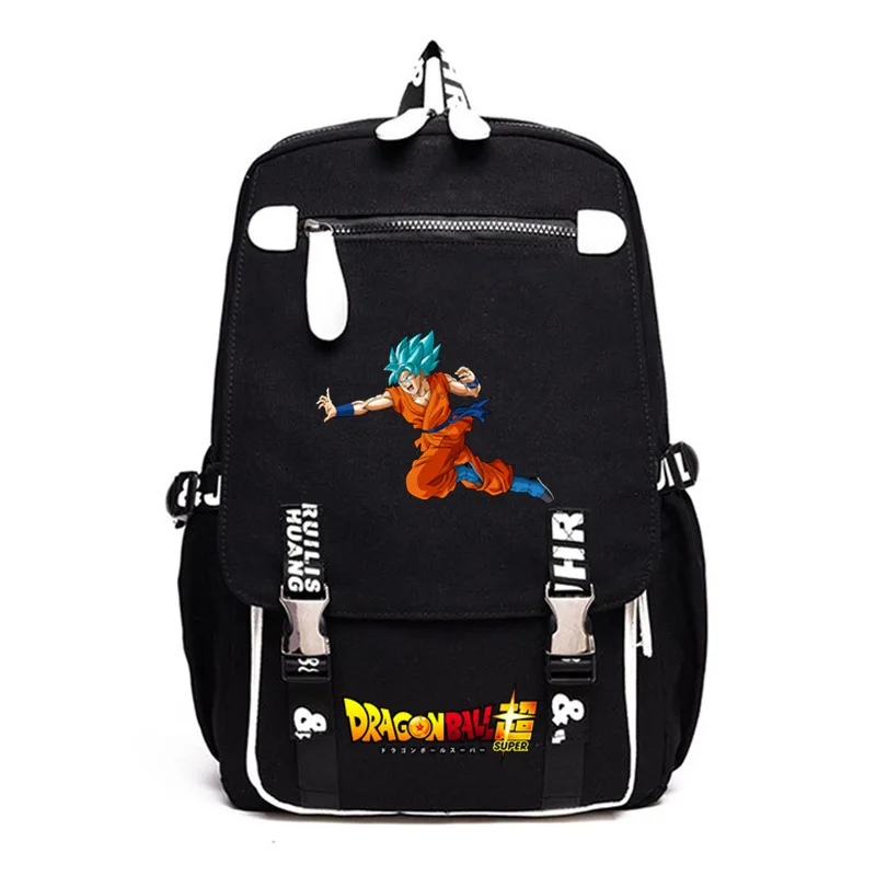 Супер школьные сумки Dragon Ball для подростков девочек мальчиков Супер Саян Гоку Ssj3 рюкзак для ноутбука большая емкость дорожные сумки на плечо