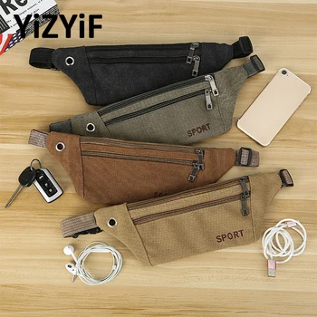 

Unisex Waist Bags Pouch Fitness Workout Waist Bag Chest Pack Bag Fit for Outdoor Sports Traveling Running Hiking Waist Packs