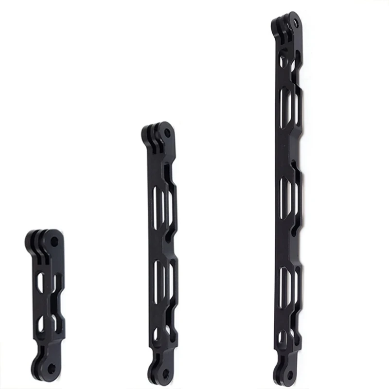 Brazo de extensión de aluminio, soporte para Selfie con trípode de 1/4 pulgadas, conjunto de adaptador para cámara insta 360 One R X Gopro Max