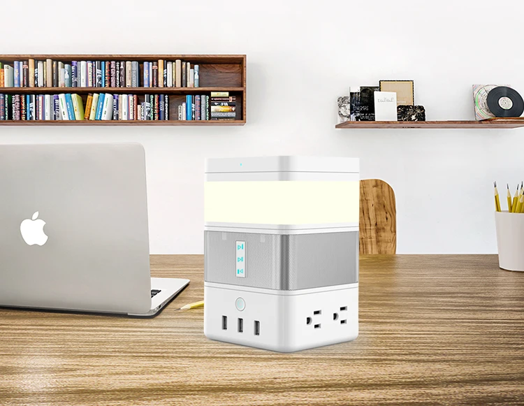 Новое поступление Freecube power spcket/динамик/рождественские светодиодные лампы/Беспроводное зарядное устройство QI беспроводной набор для зарядки с многофункциональным