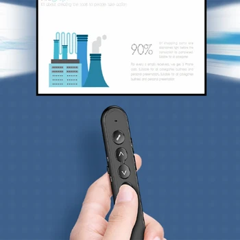

Multi-Function Projector Pen Remote Control Wireless Bluetooth Presenter