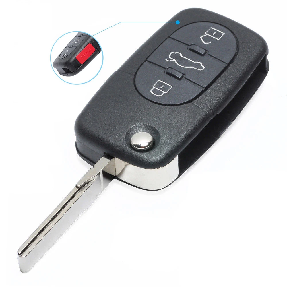 KEYECU для Volkswagen Beetle Passat Golf Jett * Новый Сменный пульт дистанционного управления