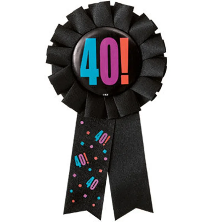 Шар с цифрами 40, декор для дня рождения, для взрослых, 40-й, товары для дня рождения, 40 лет, шар с днем рождения, NW06 - Цвет: Темно-серый