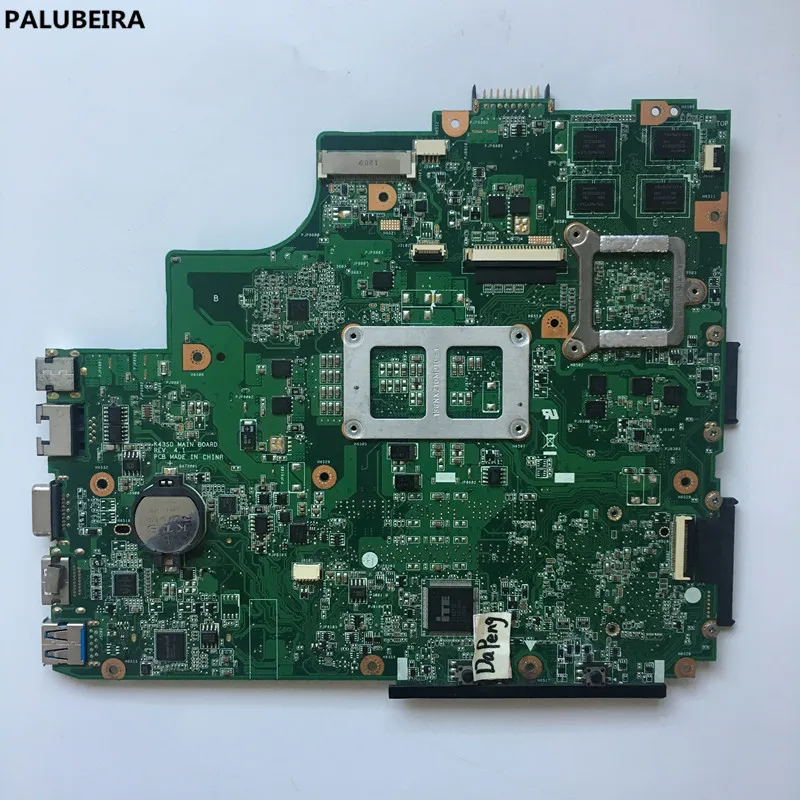PALUBEIRA K43SD X43S A43SD материнская плата для ASUS материнская плата ноутбука K43SD протестирована Быстрая