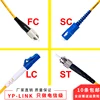 SC to SC LC to LC ST to ST FC to FC Fiber Patch Cord Jumper Cable SM Simplex Single Mode Optic for Network 3m 5m 10m 20m 30m 50m ► Photo 3/3